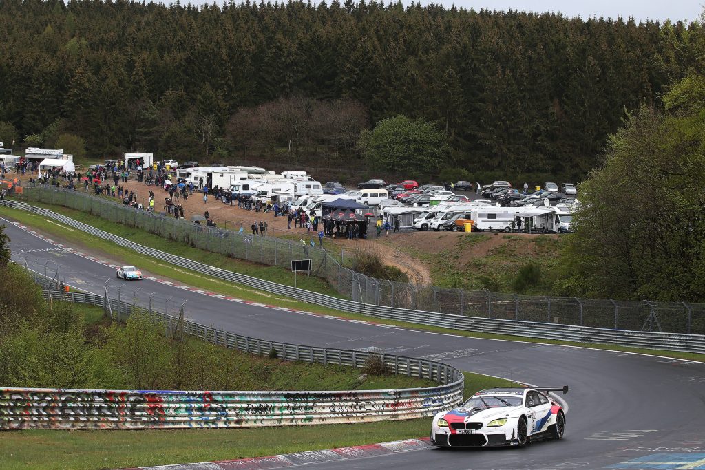 Top Five Finish For Nick Yelloly On Return To Nürburgring With Bmw Team Schnitzer