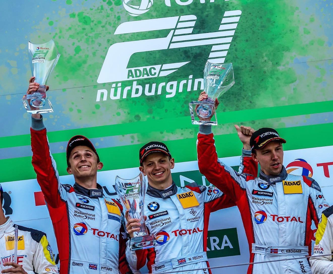 Nick Yelloly Wins Nürburgring 24 Hour Qualifying Race With Walkenhorst Motorsport