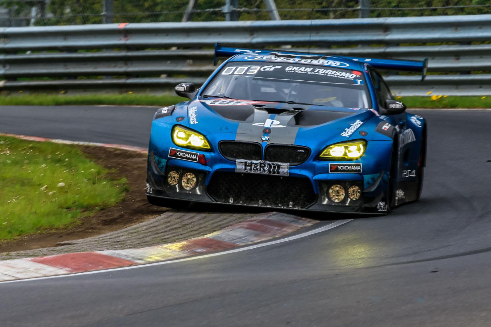 **preparation for the 24 Hours of Nürburgring**
