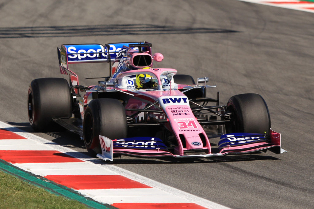 Successful Formula 1 Test For Nick Yelloly With Sportpesa Racing Point F1 Team In Barcelona