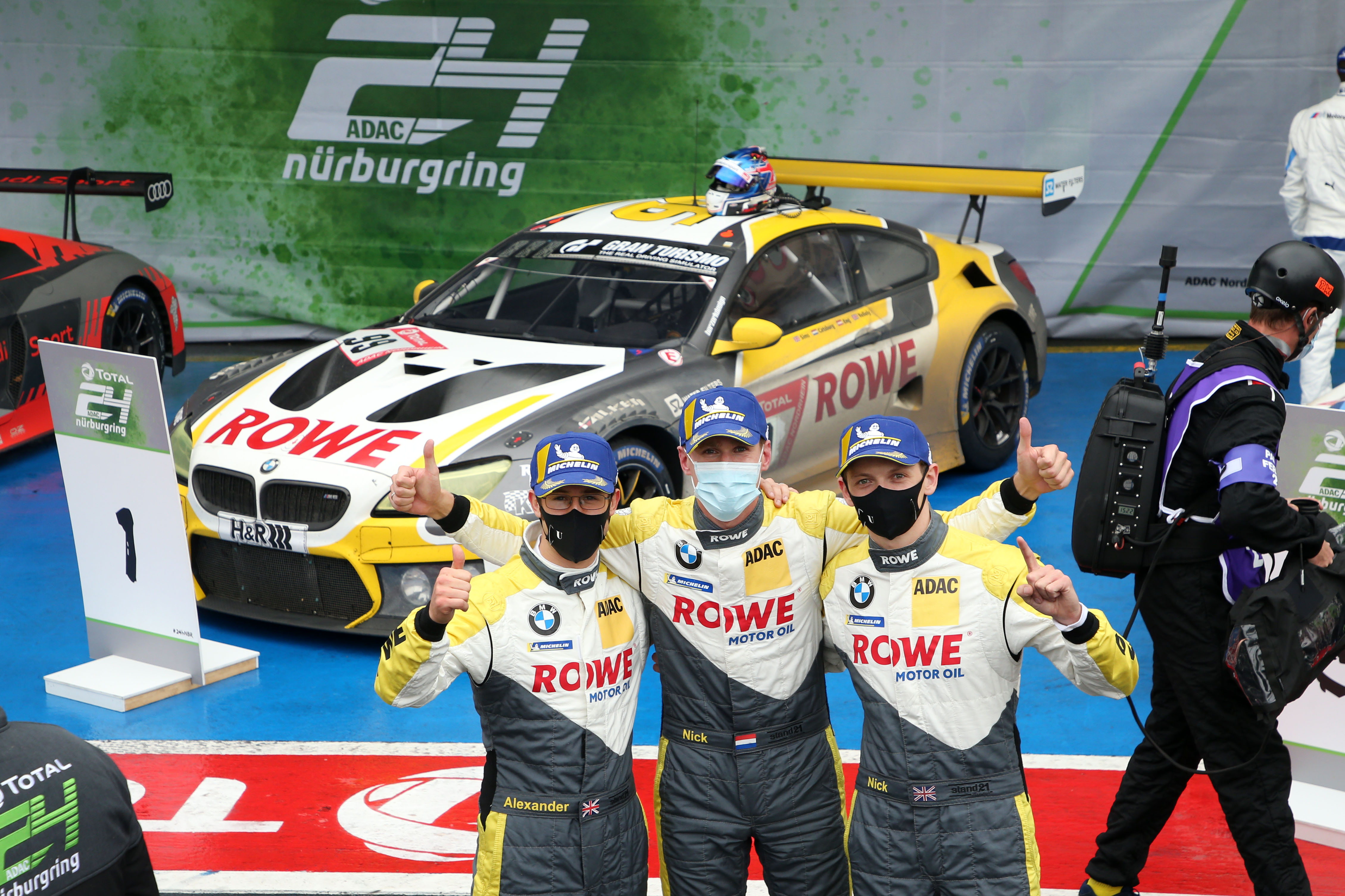 Yelloly shines with stunning Nürburgring 24 Hour debut success with BMW
